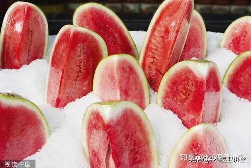 吃冰过的瓜