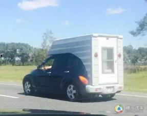 带你吃瓜奇葩房车,带你吃瓜的移动家园之旅