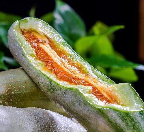 户外吃瓜的感觉